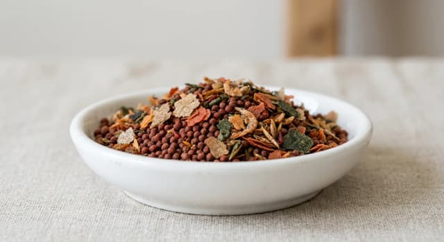 Aquarium food appropriate for feeding Bala Shark