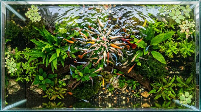 High-quality betta food and feeding tools