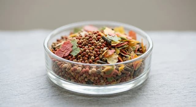 Aquarium food appropriate for feeding Boesemani Rainbowfish