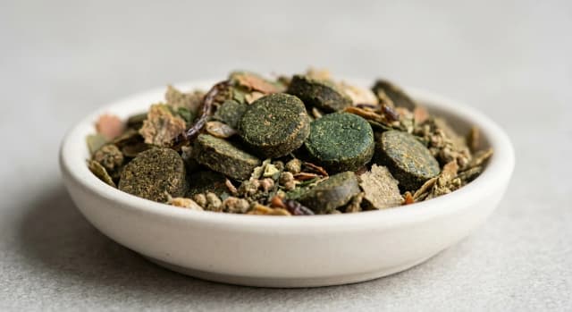 Aquarium food appropriate for feeding Bristlenose Pleco