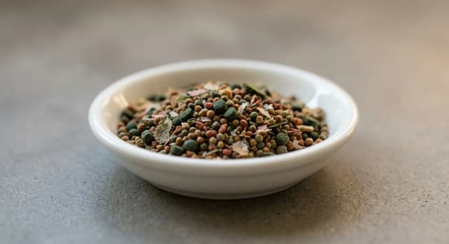 Aquarium food appropriate for feeding Ghost Shrimp