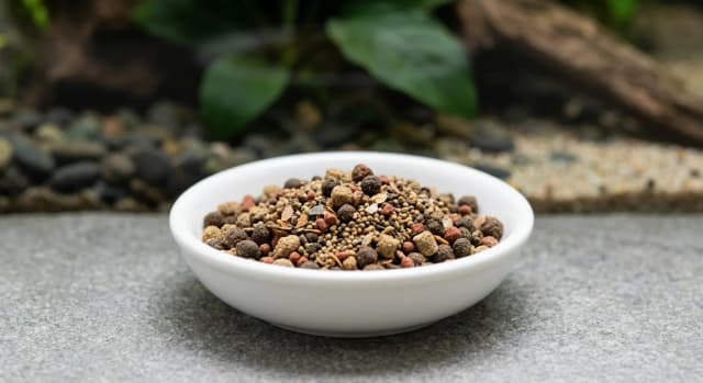 Aquarium food appropriate for feeding Peppered Corydoras