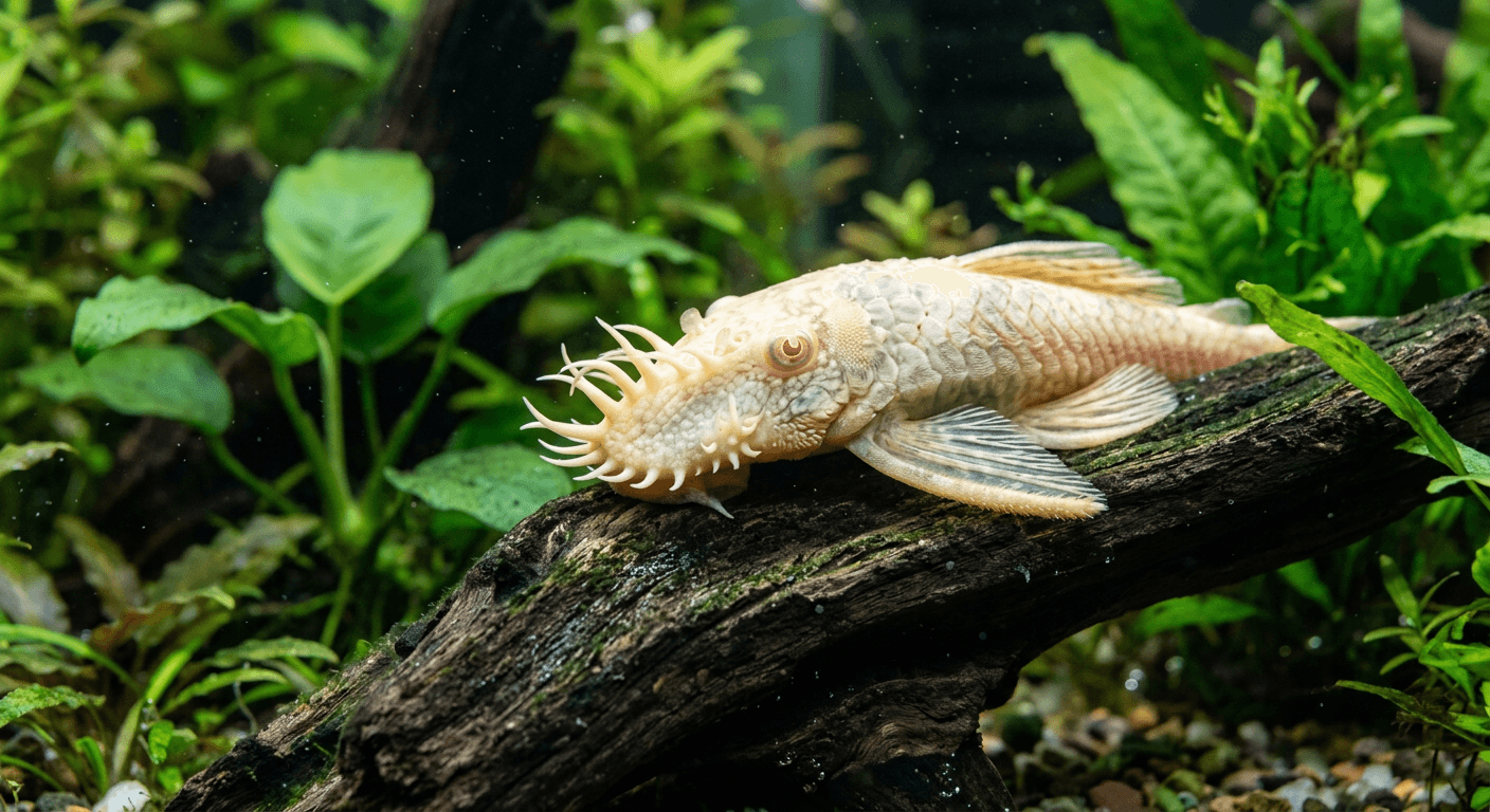 Albino Pleco