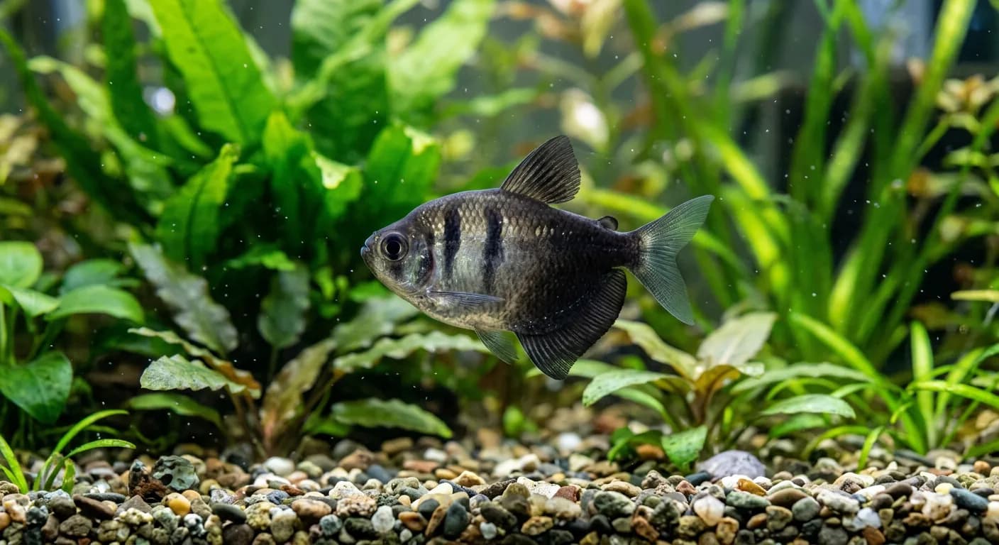 Black Skirt Tetra