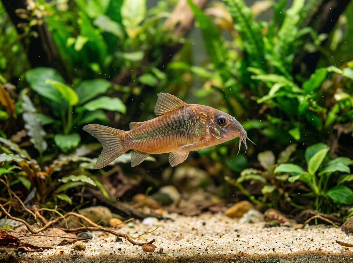 Bronze Corydoras