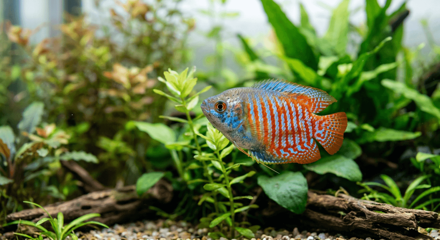 Dwarf Gourami