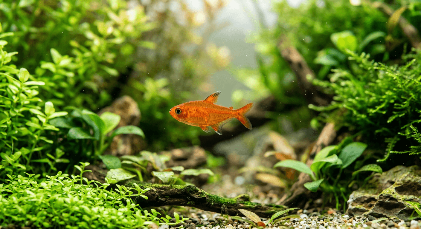 Ember Tetra