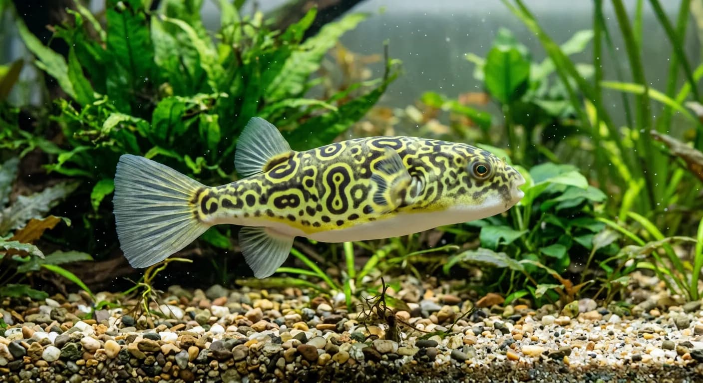 Figure Eight Puffer