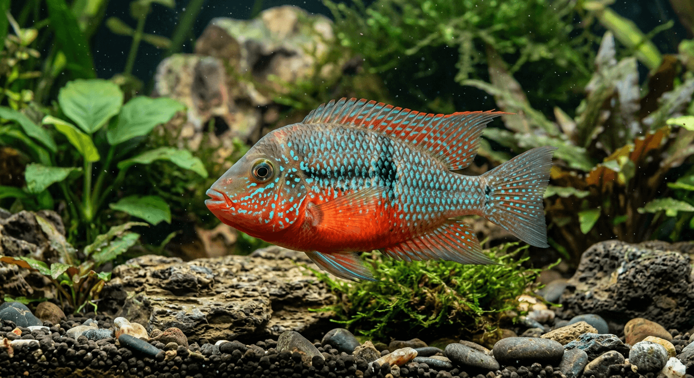 Firemouth Cichlid