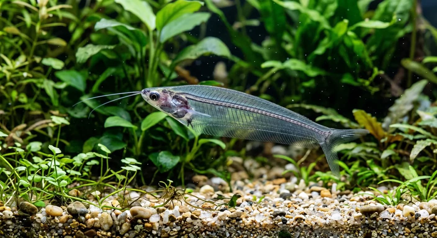 Glass Catfish