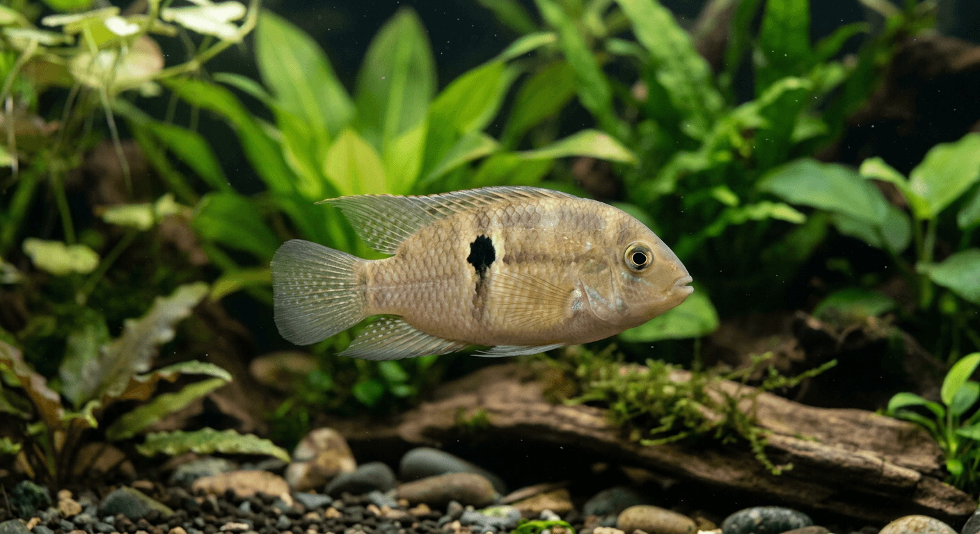 Keyhole Cichlid