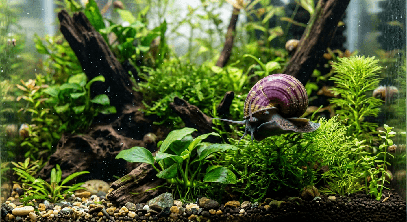 Mystery Snail