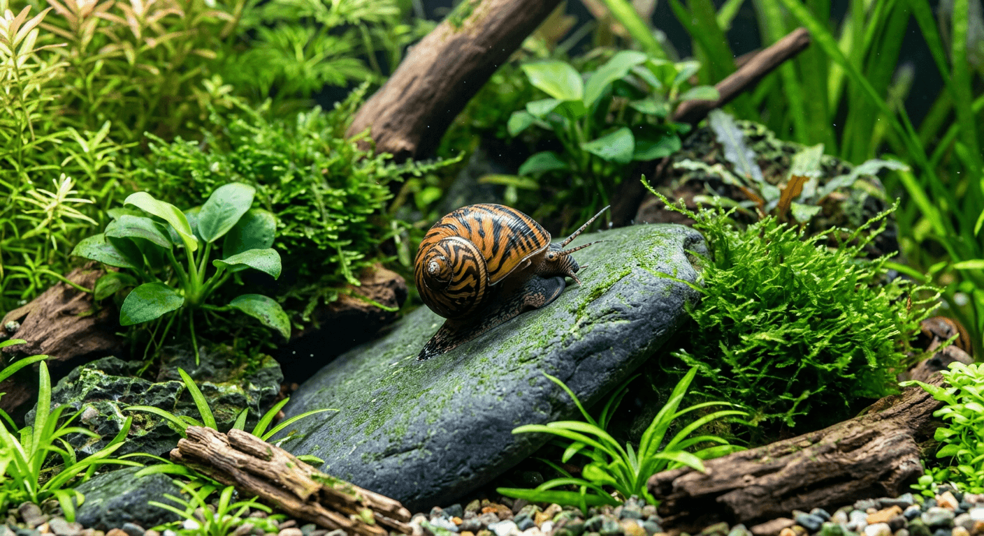 Nerite Snail