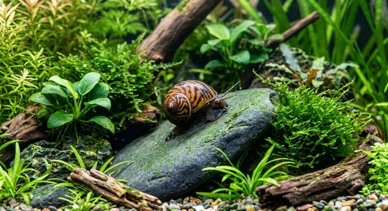 Nerite Snail