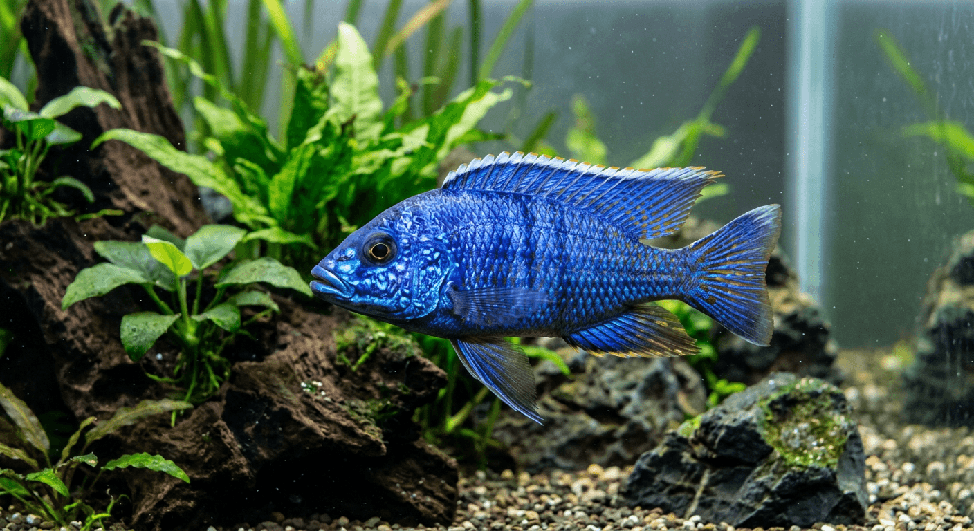 Peacock Cichlid