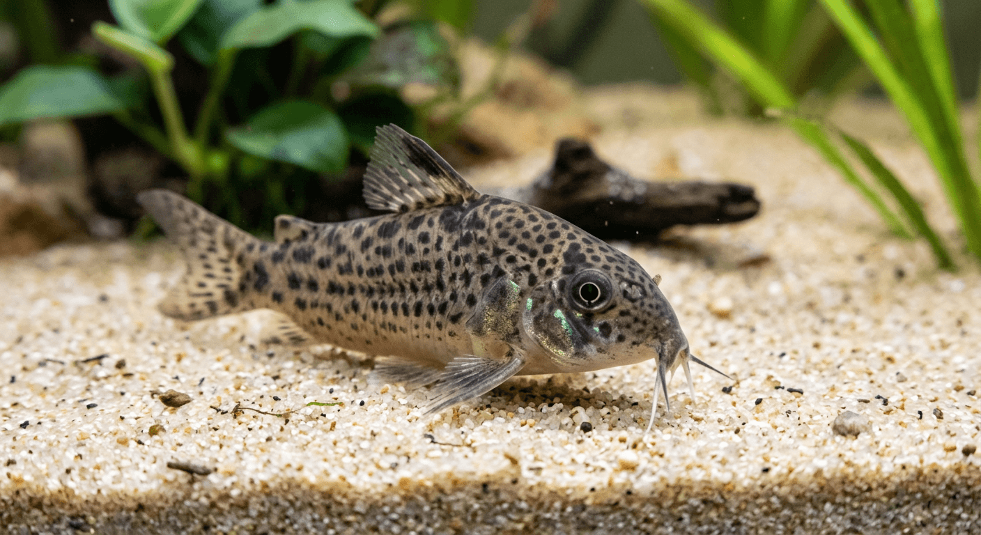 Peppered Corydoras