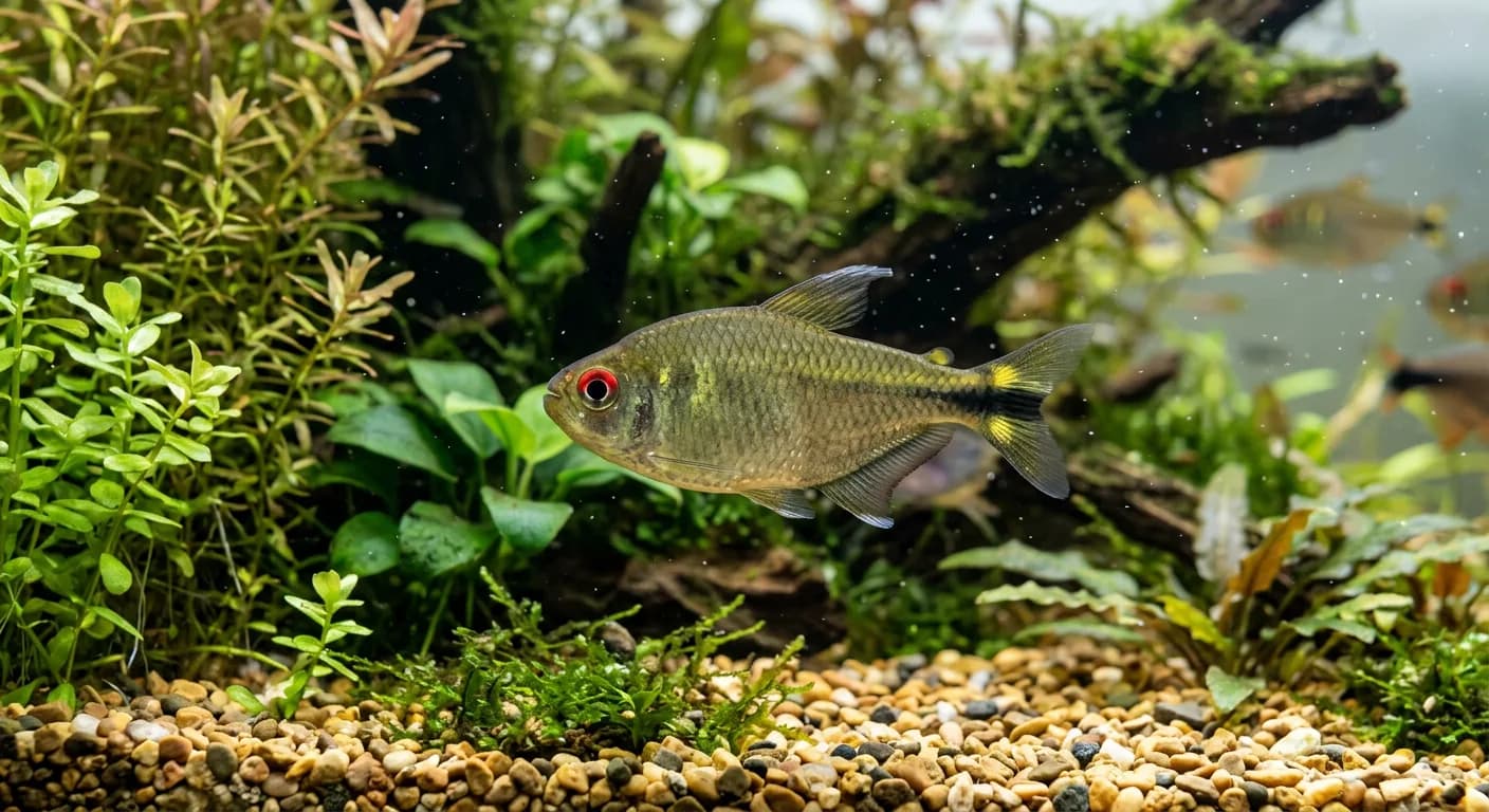 Red Eye Tetra
