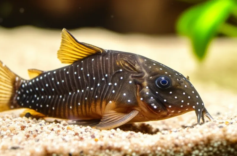Sterbai Corydoras