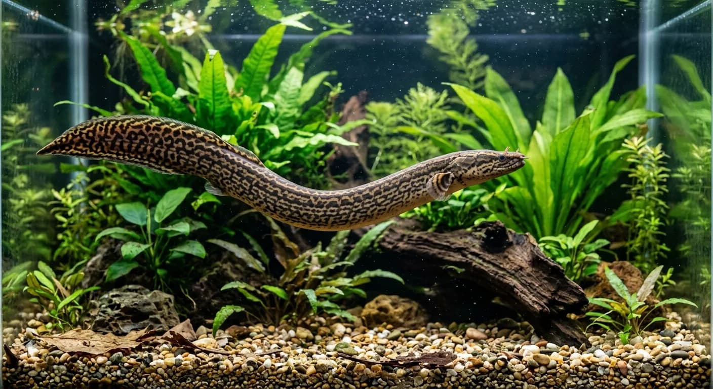 Tire Track Eel
