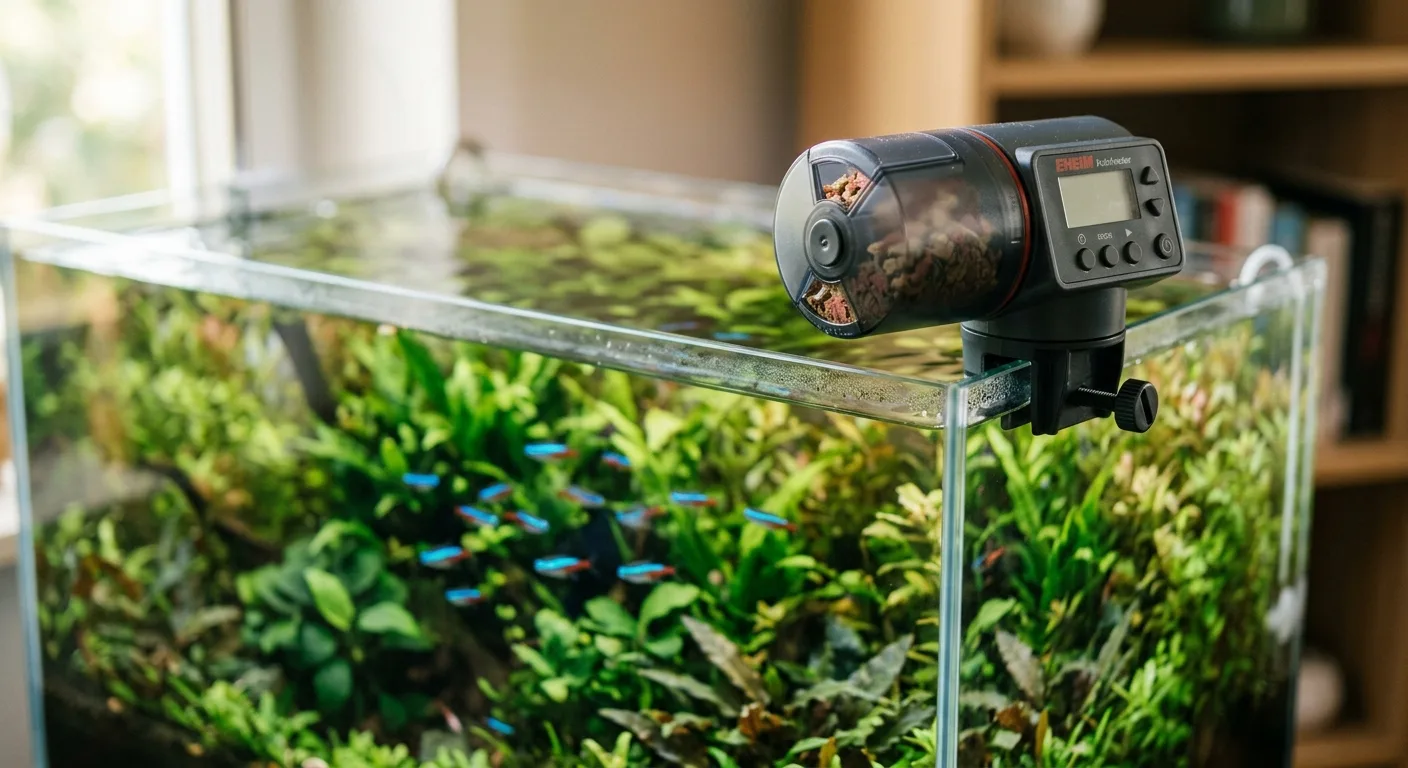 Best Automatic Fish Feeder