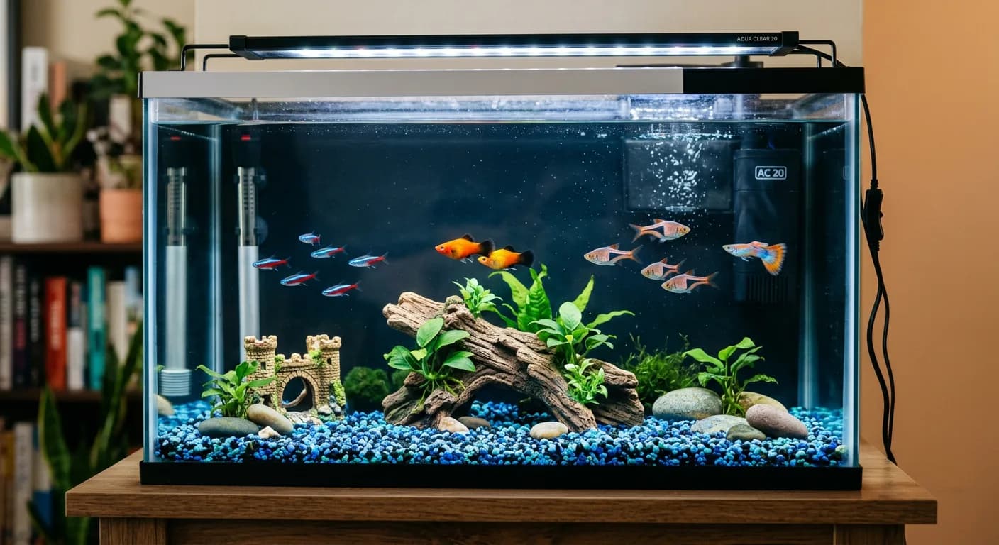 Best Beginner Fish Tank & Starter Kit