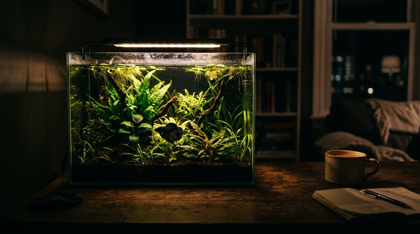 Best Betta Fish Tank Setup