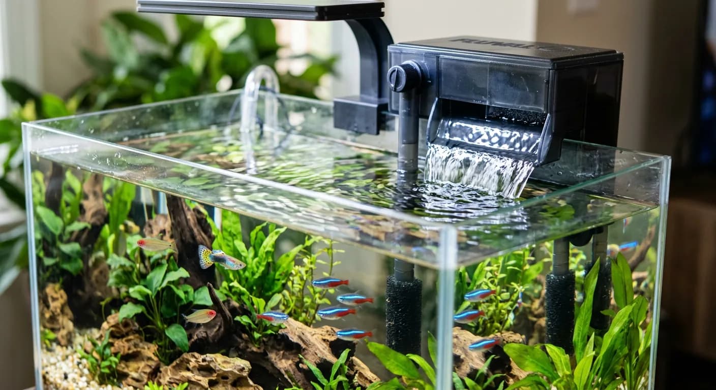 Best Filter for 10-Gallon Fish Tanks