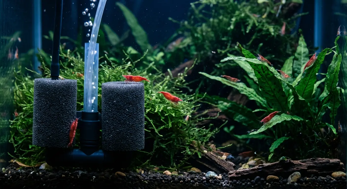 Best Sponge Filter for Aquariums