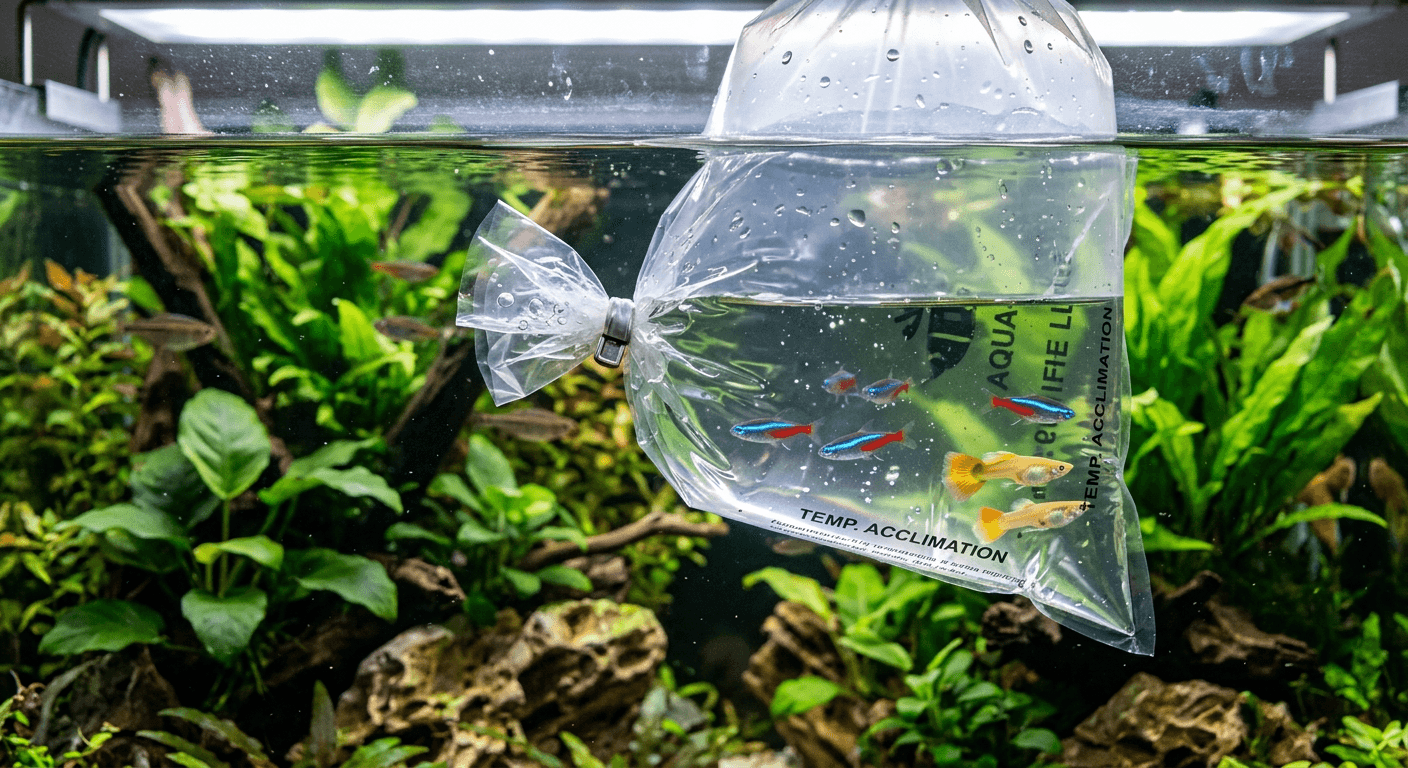 How to Acclimate New Fish (Stop Killing Fish on Day One)