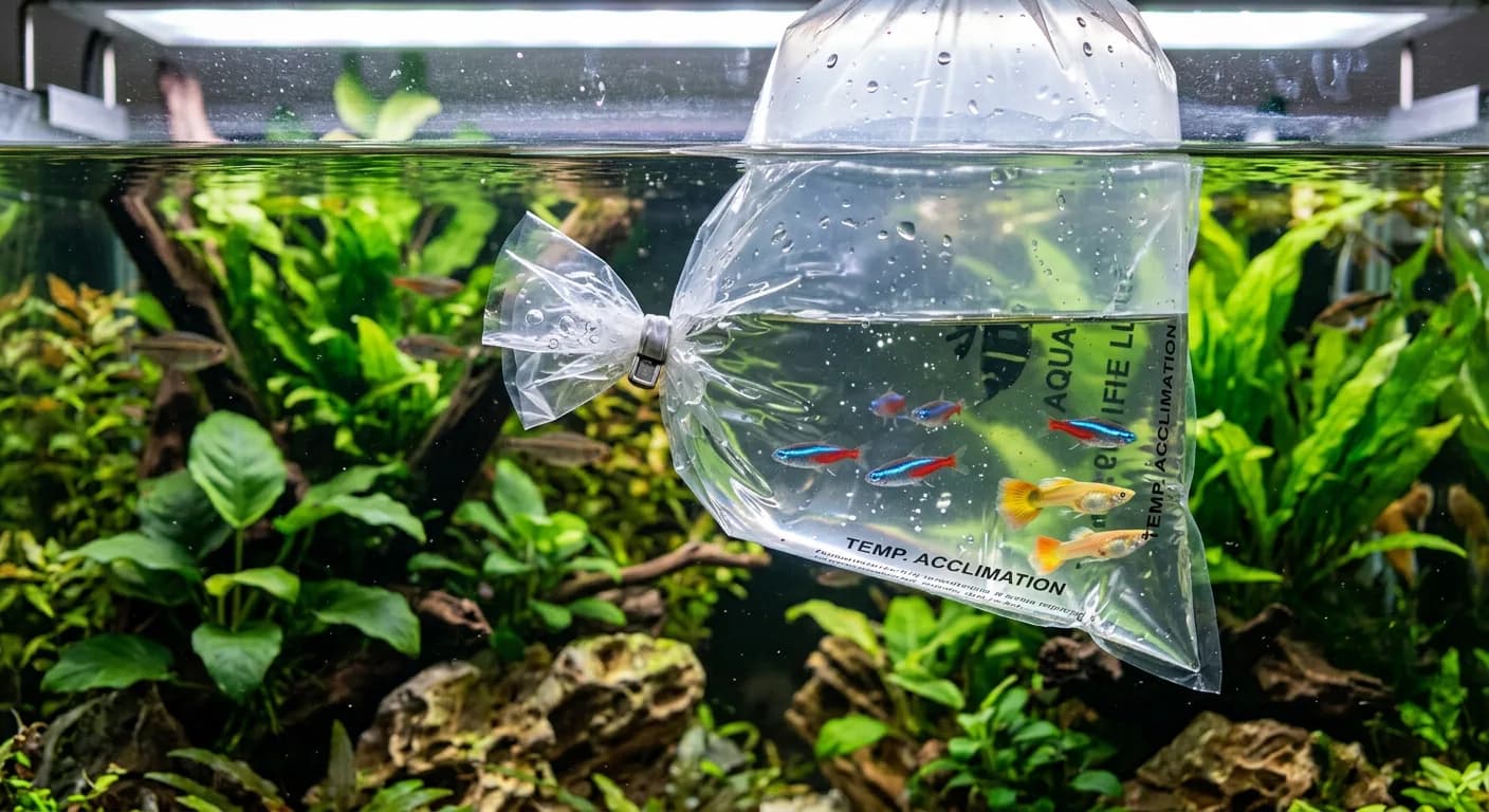 How to Acclimate New Fish (Stop Killing Fish on Day One)