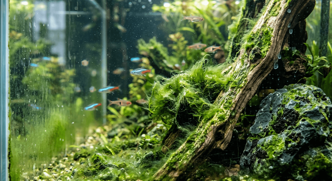 How to Get Rid of Algae in Your Fish Tank