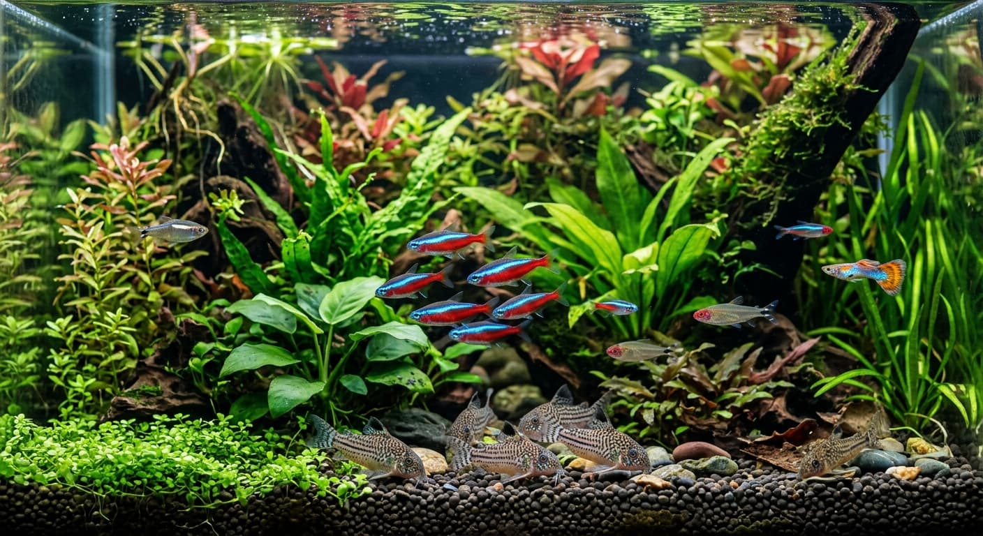 Best Fish for Community Tanks: 15 Species That Actually Get Along