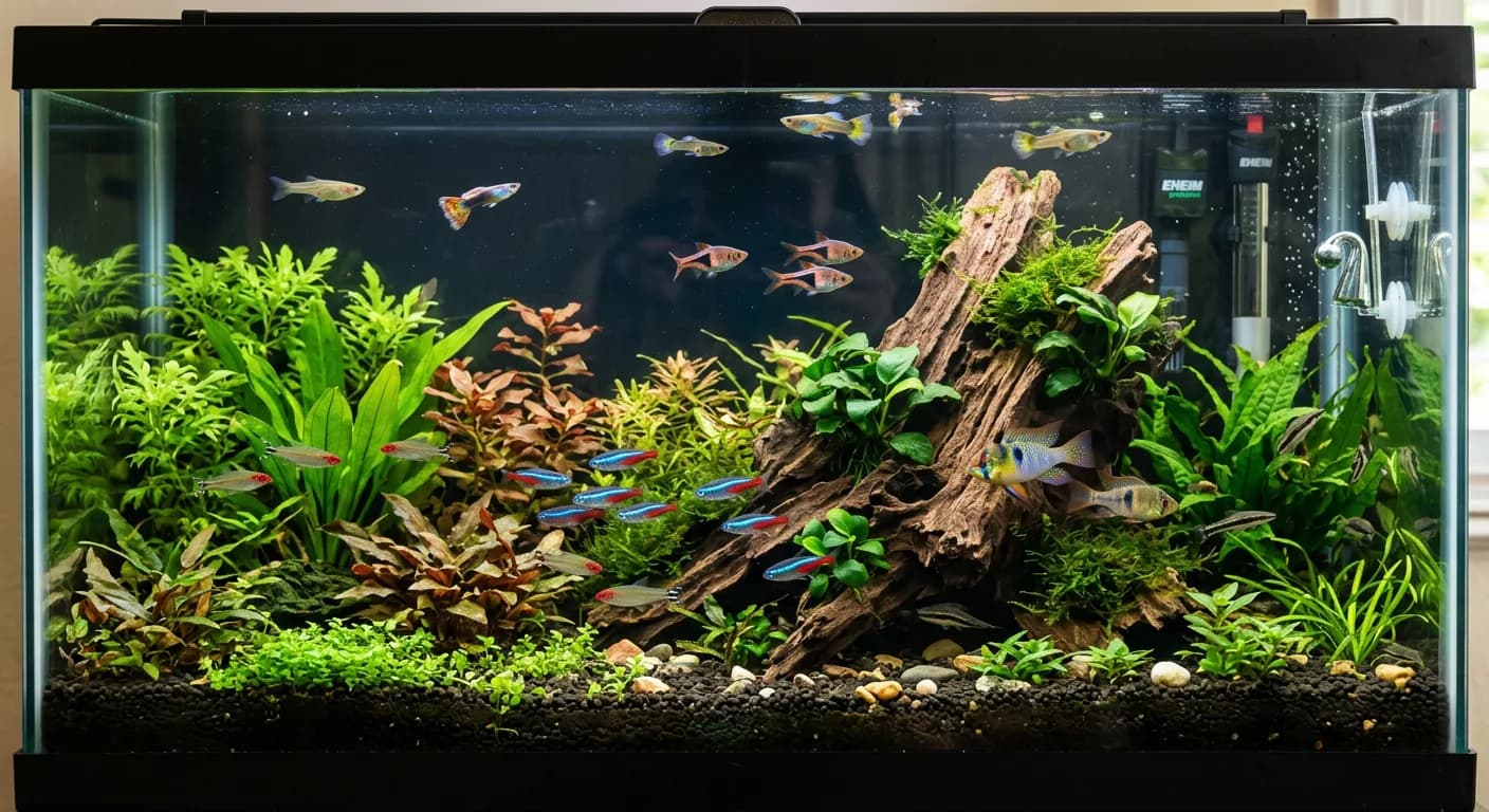 Best Fish for a 20 Gallon Tank (Complete Community Builds)