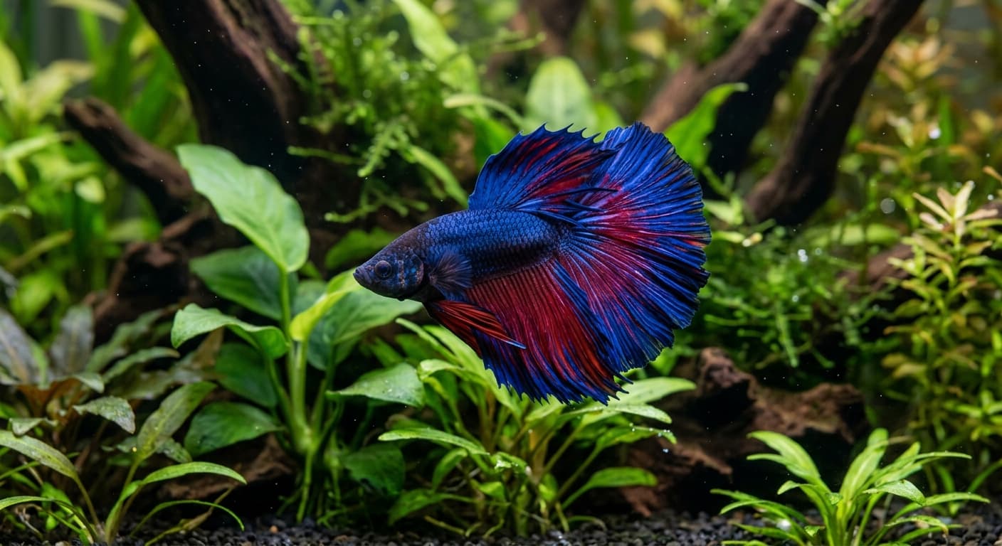 Betta Fish Care Guide: Tank Setup, Feeding, and Health