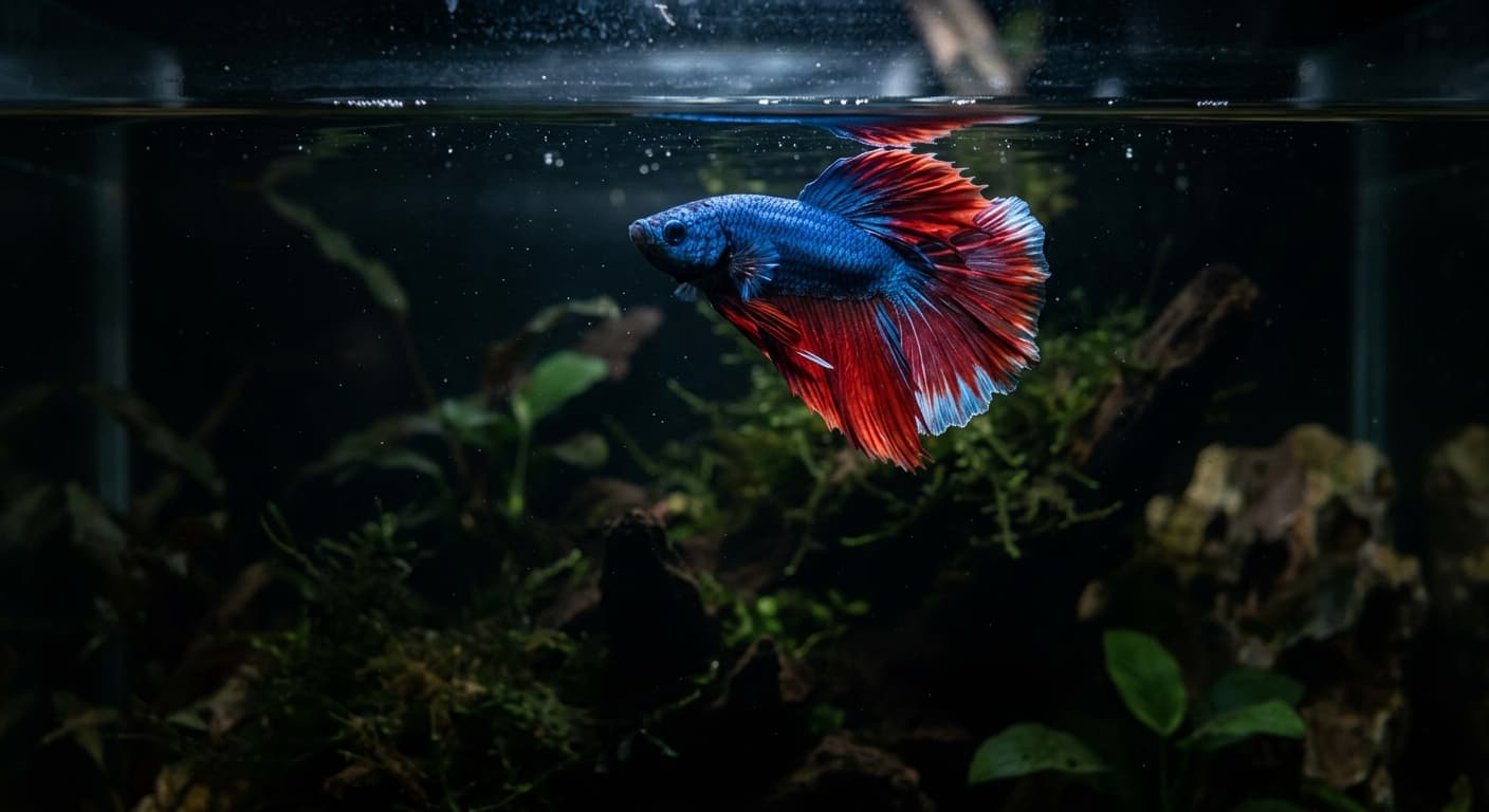 How to Keep Your Betta Safe During a Power Outage