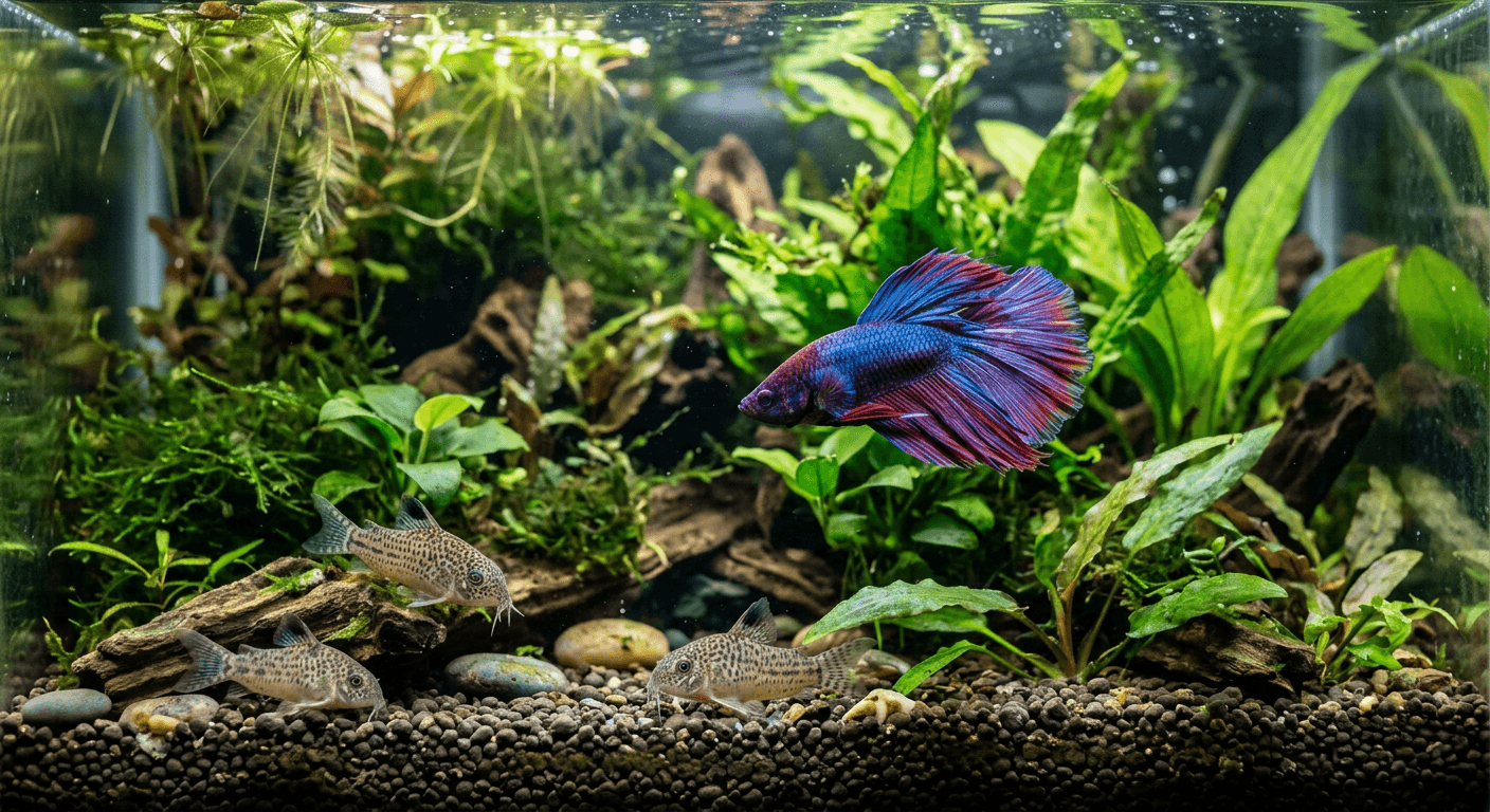 What Fish Can Live With Bettas? (Complete Tankmate Guide)