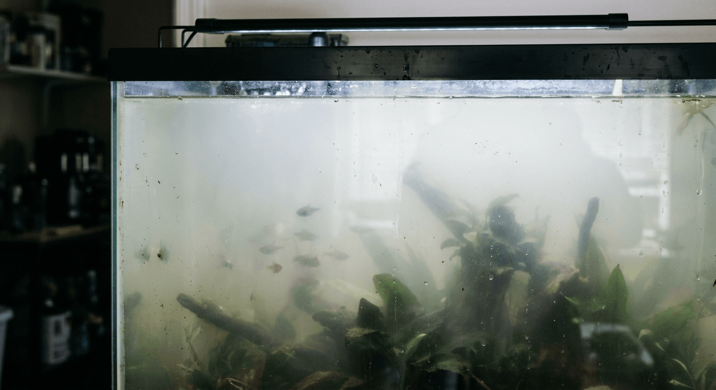 Why Is My Fish Tank Cloudy? (And How to Fix It)