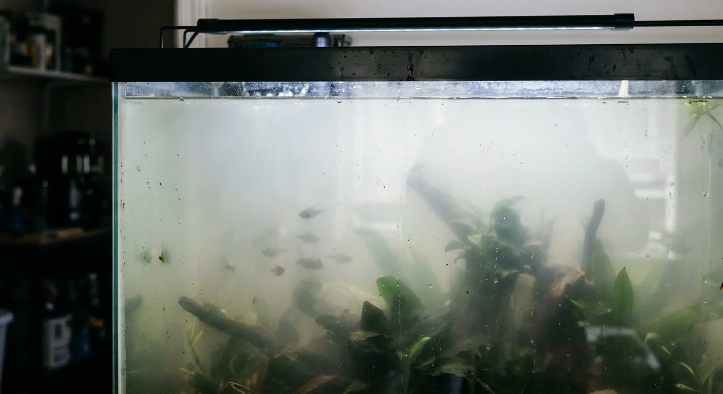 Why Is My Fish Tank Cloudy? (And How to Fix It)