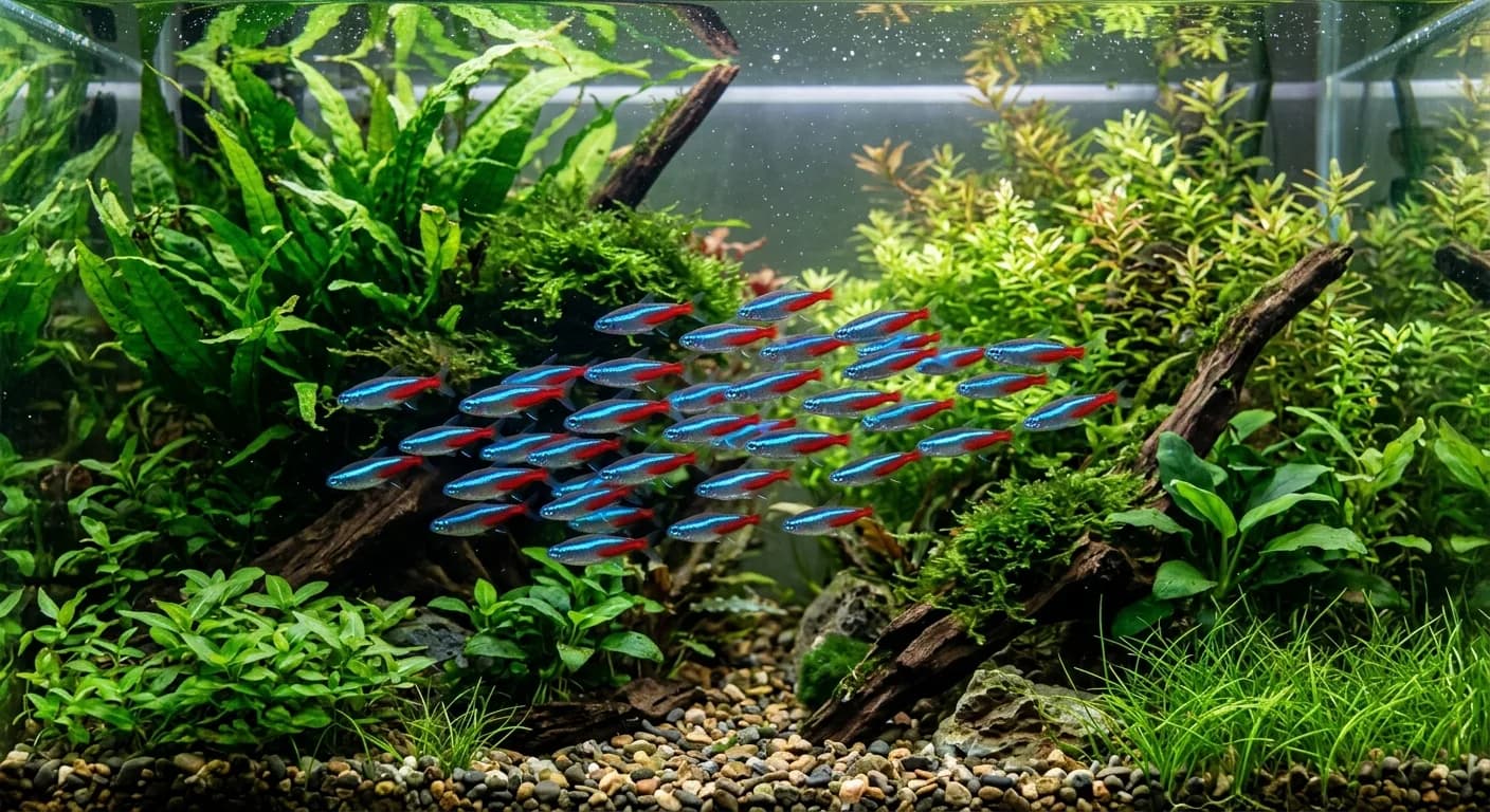 Do Fish Get Lonely? The Social Needs of Aquarium Fish