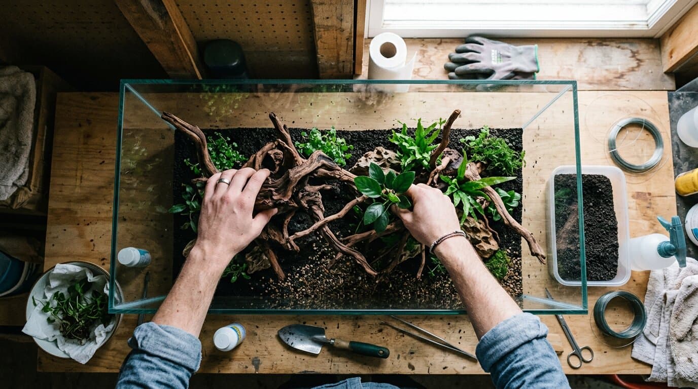 How to Set Up Your First Fish Tank