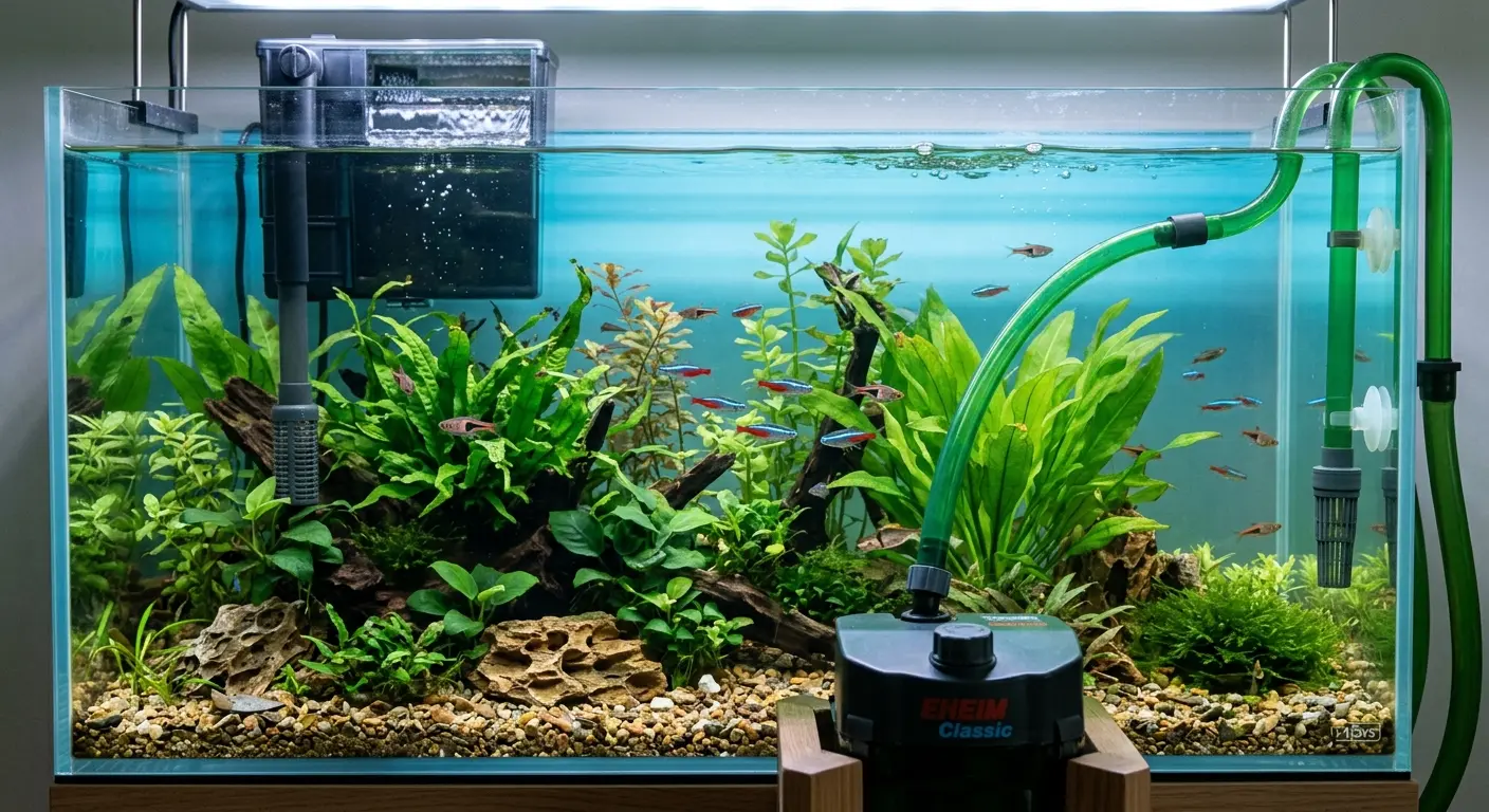 HOB Filter vs Canister Filter: Which One Is Right for Your Tank?