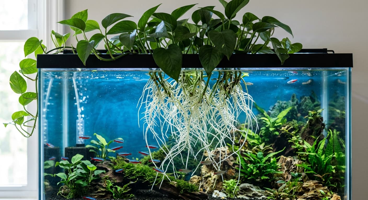 How to Grow Pothos in Your Aquarium (The Easy Way)