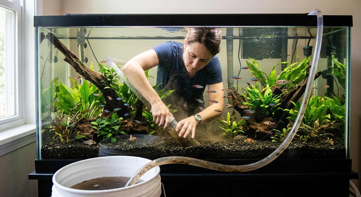 How to Lower Ammonia in Your Aquarium