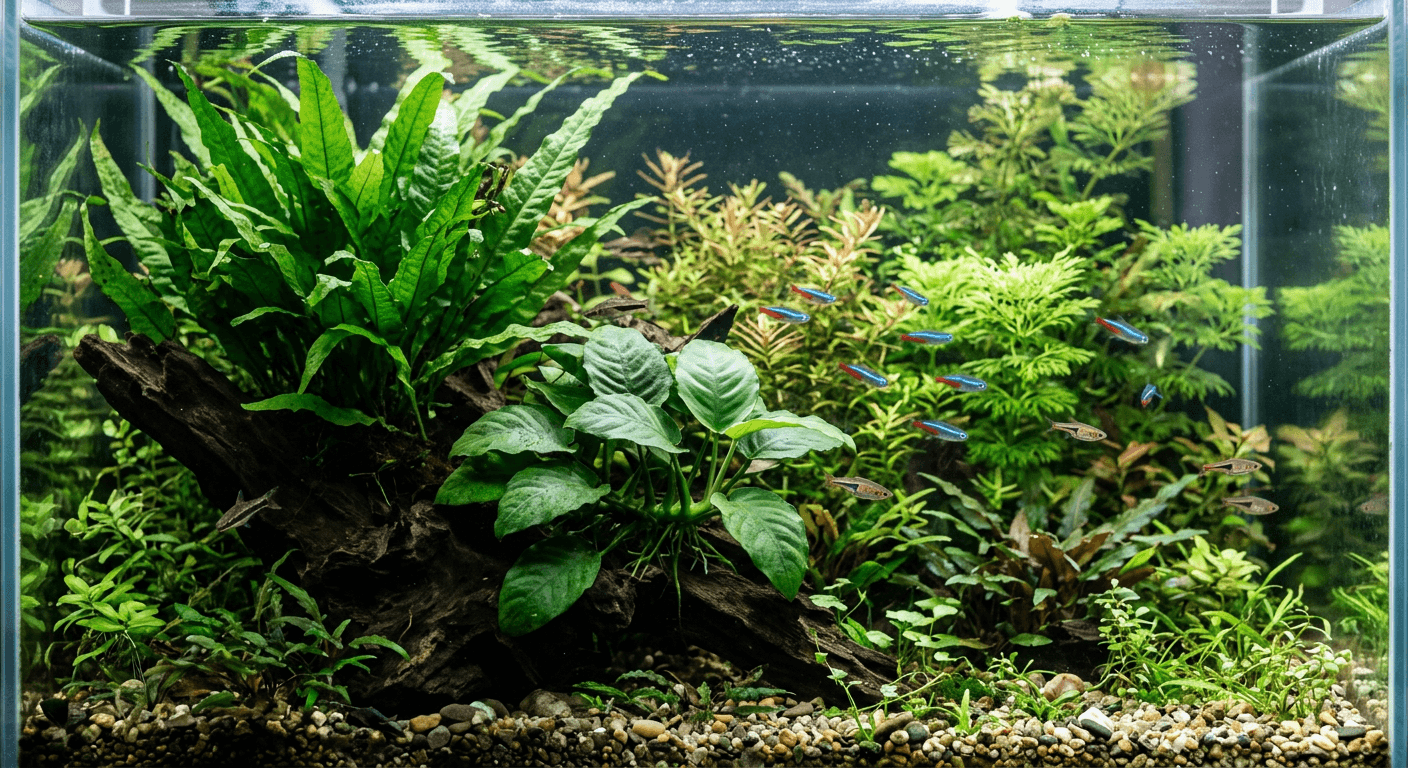 How to Set Up a Planted Freshwater Aquarium