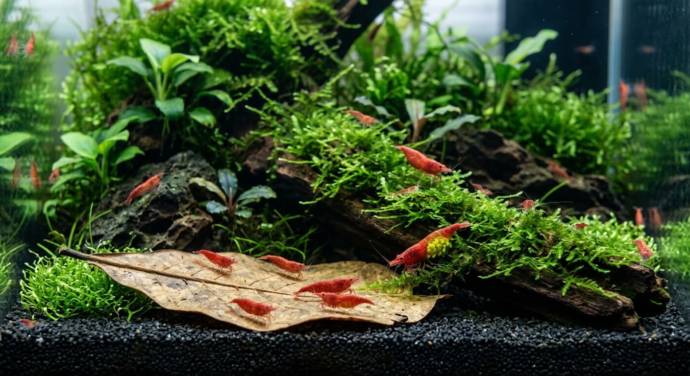 Shrimp Tank Setup: A Beginner's Guide to Cherry Shrimp