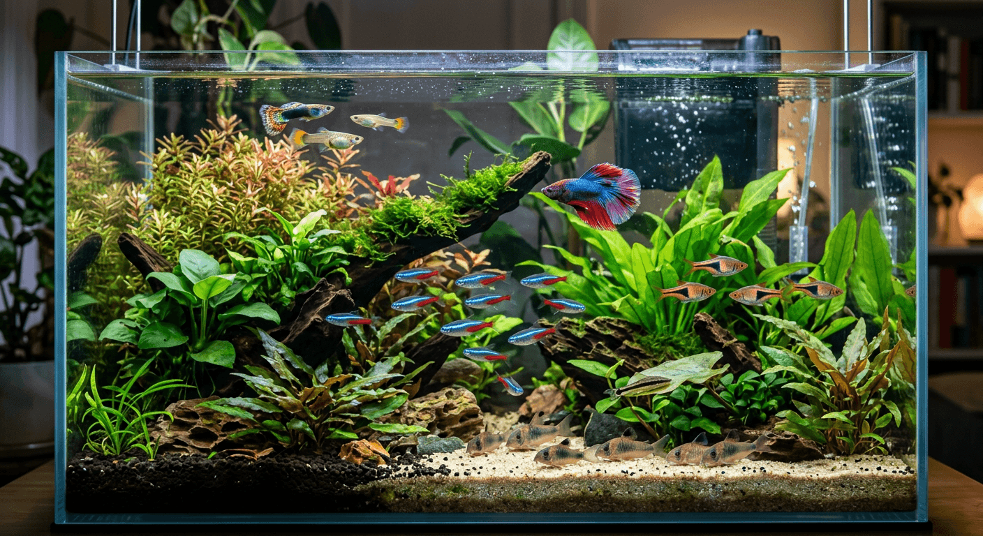 How Many Fish Can I Put in My Tank?
