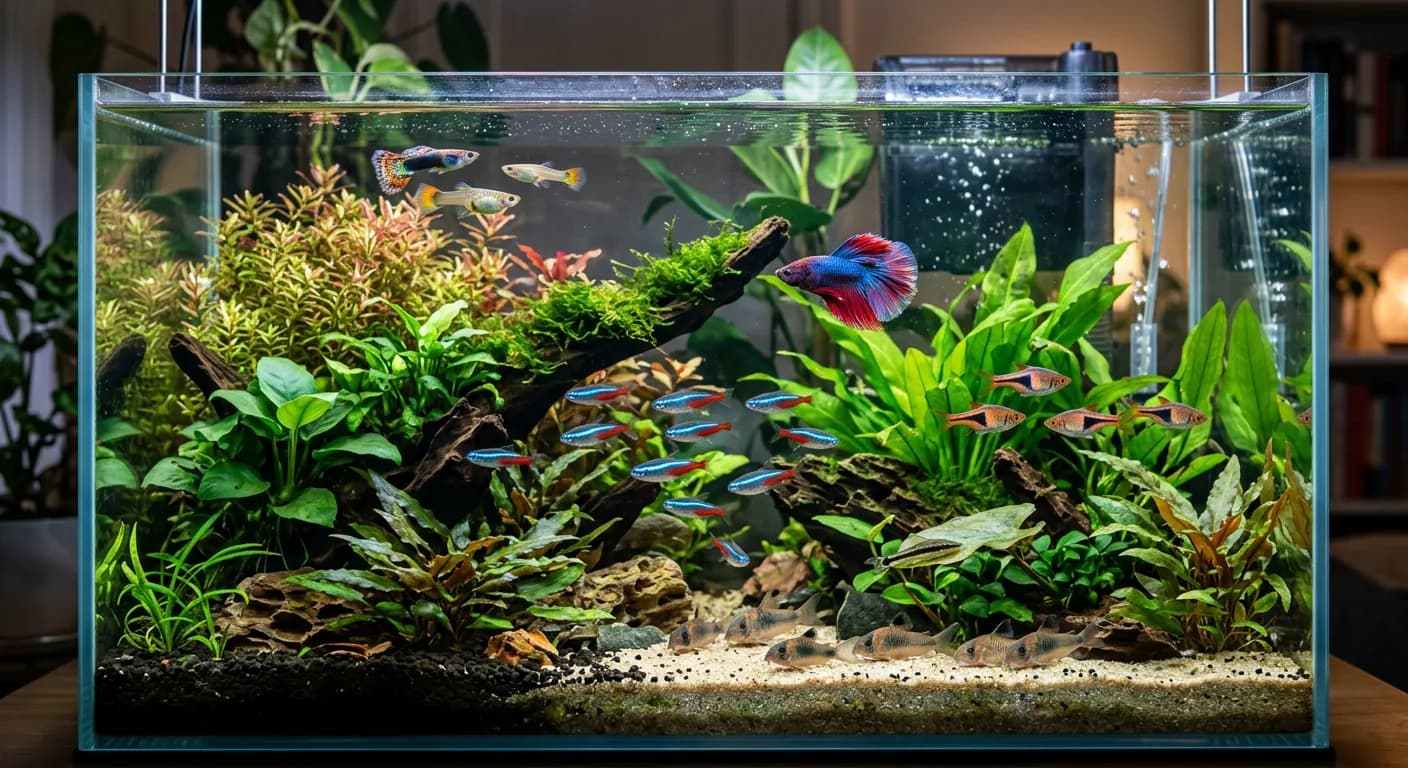 How Many Fish Can I Put in My Tank?