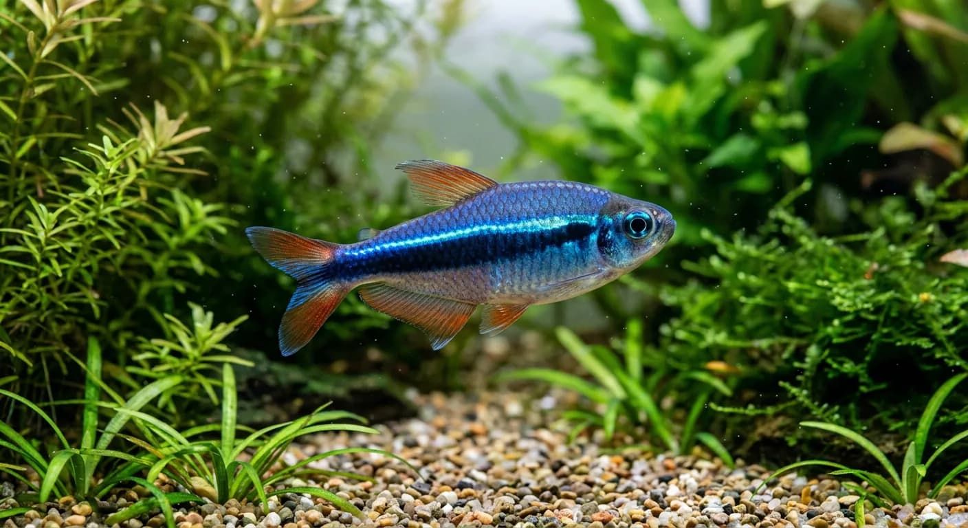 Blue Emperor Tetra