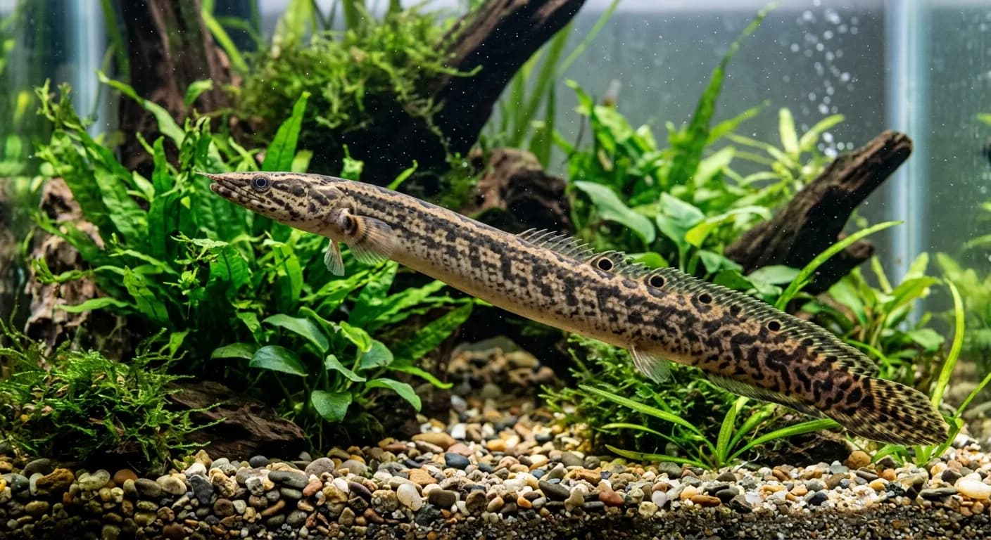 Peacock Spiny Eel