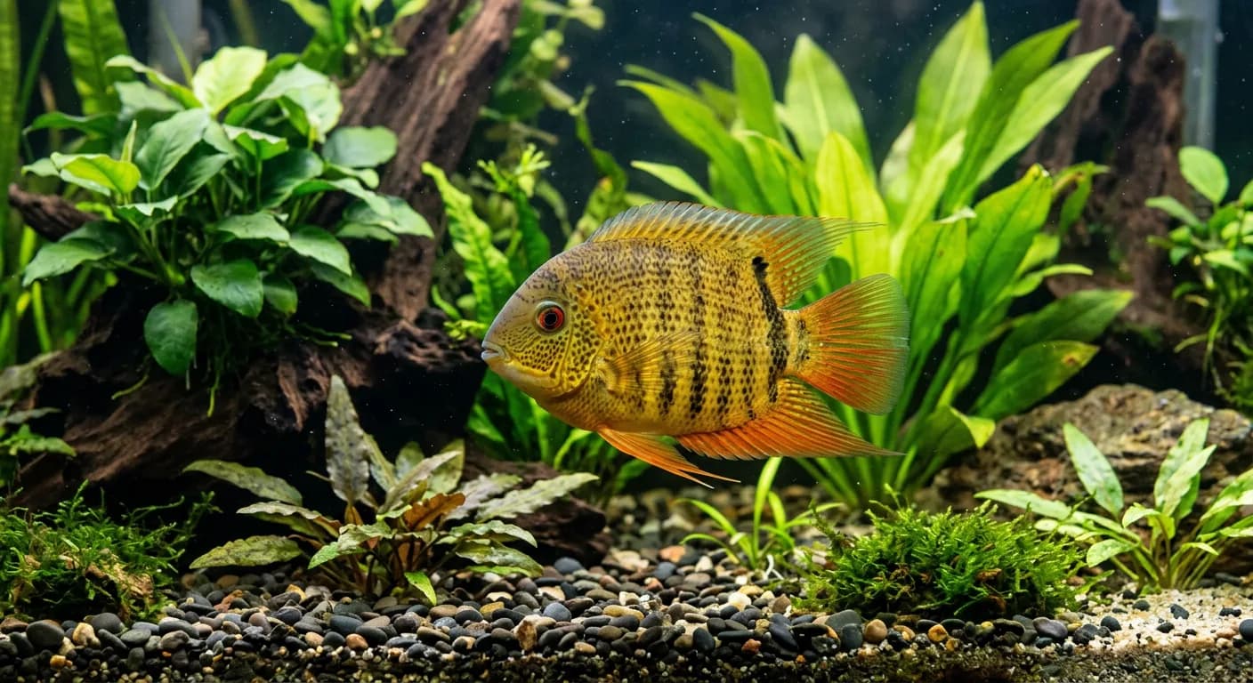 Severum Cichlid